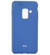 Samsung Galaxy A8 (2018) A530 Roar TPU Luxury Back Cover Case Blue