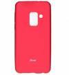 Samsung Galaxy A8 (2018) A530 Roar TPU Luxury Back Cover Case Pink Orange