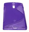 Sony Xperia S - Tpu Gel Case S-Line Purple (OEM)