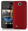 Σκληρή Θήκη Πίσω Κάλυμμα για HTC Desire 300 Κόκκινο (OEM)