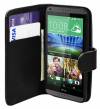 Leather Wallet/Case for HTC Desire 816 Black (OEM)