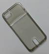 iPhone 5/5S - Θήκη TPU GEl Με Υποδοχή Πιστωτικής Κάρτας Γκρί (ΟΕΜ) iPhone 5/5S - Θήκη TPU GEl Με Υποδοχή Πιστωτικής Κάρτας Γκρί (ΟΕΜ)