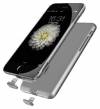 Ultra Thin Battery Case External Power Bank Charger Cover For iphone 7 A99 Space Grey (OEM)