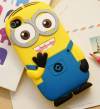 iPod Touch 4 - Μαλακή Θήκη Σιλικόνης Minion (ΟΕΜ)