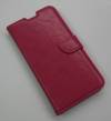 Leather Wallet Case for Microsoft Lumia 640 Magenta (OEM)