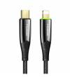 Mcdodo LED Auto Power Off PD Lightning To Type C Cable CA-8560 Mcdodo LED Auto Power Off PD Lightning To Type C Cable CA-8560