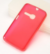 TPU Gel Case for Alcatel One Touch Tribe OT-3040D Red (OEM)