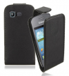 Samsung Galaxy Pocket Neo S5310 Leather Flip Case Black (OEM) Samsung Galaxy Pocket Neo S5310 Leather Flip Case Black (OEM)