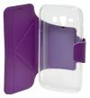 Book Case Ancus Classic for Samsung i8262D Galaxy Core Duos Purple (Ancus)