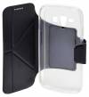 Book Case Ancus Classic for Samsung i8262D Galaxy Core Duos Black (Ancus)