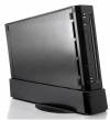 Wii black replacement shell (Oem) (Bulk)