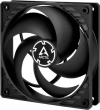 Arctic P12 PWM Case Fan 120mm with 4-Pin Connection Black/Black