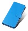 Δερματίνη Θήκη Πορτοφόλι με Πίσω Αυτοκόλλητο για Ulefone S8 Γαλάζιο (OEM)
