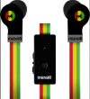MAXELL Flat Wire Rasta (FL-450 Rasta) Ακουστικά MAXELL Flat Wire Rasta (FL-450 Rasta) Ακουστικά