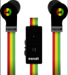 MAXELL Flat Wire Rasta (FL-450 Rasta) Ακουστικά