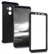 Full Body Hard  Case and tempered glass for 360° Xiaomi S2 Global Version Black