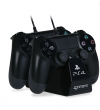 ΒΑΣΗ ΦΟΡΤΙΣΗΣ 4Gamers Dual Charge 'N' Stand BLACK PS4 ΒΑΣΗ ΦΟΡΤΙΣΗΣ 4Gamers Dual Charge 'N' Stand BLACK PS4