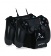   4Gamers Dual Charge 'N' Stand BLACK PS4