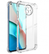 Mat Soft TPU Phone Case Cover for  XIAOMI NΟΤΕ 9T 5G Transparent  (OEM)