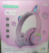 CHILDREN'S WIRELESS HEADPHONES PINK  L450 (OEM)