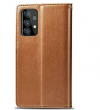 Wallet Case for Samsung A52 5G/ - Brown  (OEM)