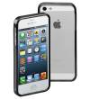 iPhone 5 TPU Θήκη Bumper σιλικόνης Goobay Μαύρο (62707) iPhone 5 TPU Θήκη Bumper σιλικόνης Goobay Μαύρο (62707)