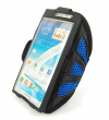 Sports Armband Case for various XL phones like Samsung Galaxy Note II 2 N7100 Black-Blue