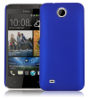 Σκληρή Θήκη Πίσω Κάλυμμα για HTC Desire 300 Μπλέ (OEM)