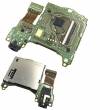 Replacement Game Card Slot Socket Board with Headphones Port for Nintendo Switch (oem)