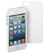 iPhone 5 Πλαστική θήκη πίσω κάλυμμα Goobay Άσπρη (62715) iPhone 5 Πλαστική θήκη πίσω κάλυμμα Goobay Άσπρη (62715)