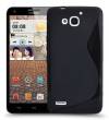 Huawei Honor 3X G750 - TPU Gel Case S-Line Black (OEM) Huawei Honor 3X G750 - TPU Gel Case S-Line Black (OEM)