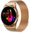 K88 Smart Watch Stainless Steel Gold