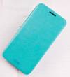 Lenovo A680 - Leather Stand Case With Back Cover Turquoise (OEM)