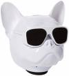 Aerobull Nano Wireless Speaker Bulldog White color Bluetooth Speaker Outdoor Portable Bass Speaker Touch Control (oem)