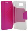 Book Case Ancus Classic for Samsung SM-G850F Galaxy Alpha Magenta (Ancus)