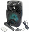 Σύστημα Karaoke με Ενσύρματo Μικρόφωνo XY-0651 σε Μαύρο Χρώμα Σύστημα Karaoke με Ενσύρματo Μικρόφωνo XY-0651 σε Μαύρο Χρώμα