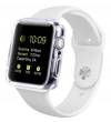 Θήκη TPU Melkco Apple Watch 42mm Poly Jacket Διάφανο + 1 τεμ Screen Protector APIW42TULT2TS Θήκη TPU Melkco Apple Watch 42mm Poly Jacket Διάφανο + 1 τεμ Screen Protector APIW42TULT2TS