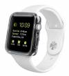 Θήκη TPU Melkco Apple Watch 42mm Poly Jacket Γκρί + 1 τεμ Screen Protector APIW42TULT2BKTS Θήκη TPU Melkco Apple Watch 42mm Poly Jacket Γκρί + 1 τεμ Screen Protector APIW42TULT2BKTS