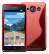Huawei Ascend Y530 - TPU Gel Case S-Line Red (OEM)