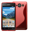 Huawei Ascend Y530 - TPU Gel Case S-Line Red (OEM) Huawei Ascend Y530 - TPU Gel Case S-Line Red (OEM)