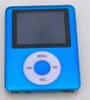 MP3 Player Audio Player, Music, Pictures & Video TFT 1.8 mini BT-P203 Blue (OEM)