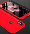 Bakeey&#8482; Full Body Hard PC Case 360° Xiaomi Mi A2 /Xiaomi Mi 6X Red