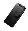 leather Phone Wallet Case for TP-LINK Neffos C5 MAX Black (BULK) (OEM)