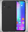 Nilkin θήκη για Xiaomi Redmi Note 7 πίσω πλάτη Μαύρη Super Frosted Shield