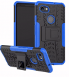 Shockproof Tough Rugged Back Cover blue- Google Pixel 2 XL (OEM)