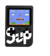 Φορητή κονσόλα SUP PLUS  Retro Portable Mini Game Console με 400 Παιχνίδια (ΜΑΥΡΟ)