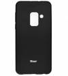 Samsung Galaxy A8 (2018) A530 Roar TPU Luxury Back Cover Case Black