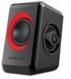 SONIC GEAR - QUATRO 2 2 SPEAKER System Black/Red