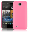 Σκληρή Θήκη Πίσω Κάλυμμα για HTC Desire 300 Ρόζ (OEM)