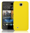 Σκληρή Θήκη Πίσω Κάλυμμα για HTC Desire 300 Κίτρινο (OEM)